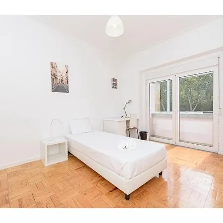 Houze_4 Flat In Central Near Zoo * Lisbon